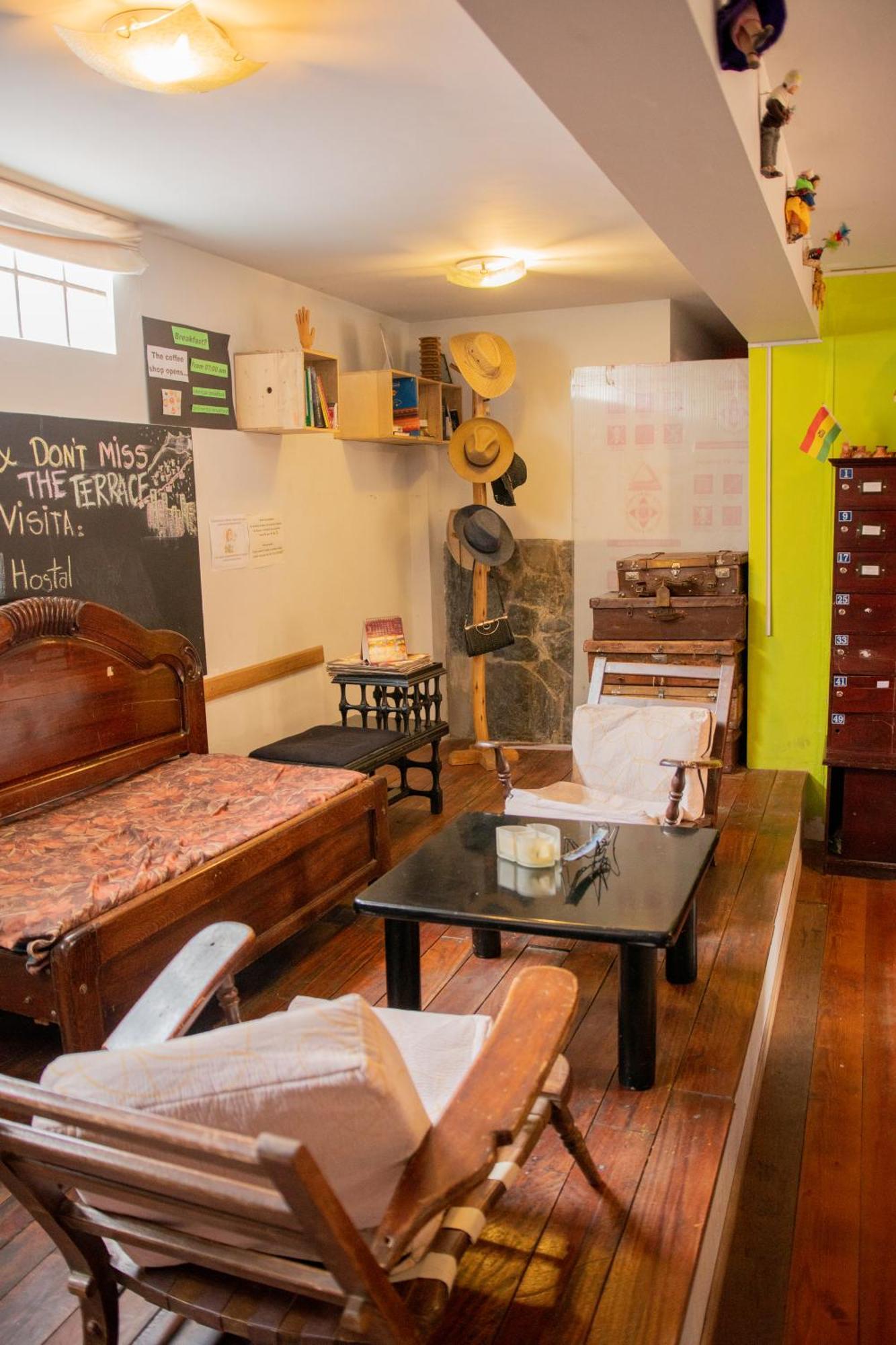 Anata Hostal La Paz Kültér fotó
