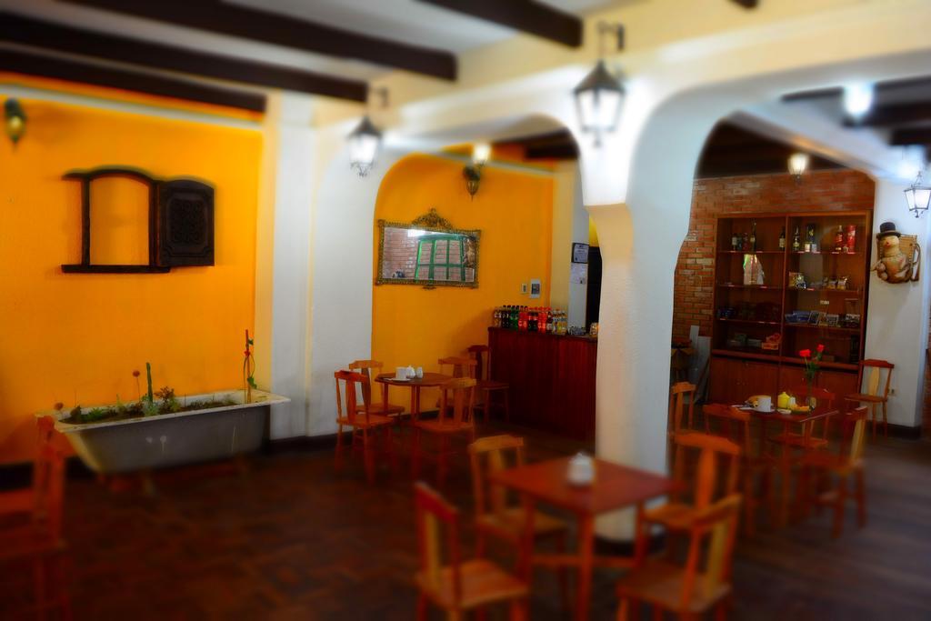 Anata Hostal La Paz Kültér fotó